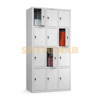 ШКАФ ДЛЯ СУМОК ПРАКТИК LS-34 - ТОО «Шым Снаб 13»