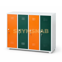 ШКАФ МЕТАЛЛИЧЕСКИЙ ЧЕТЫРЕХСЕКЦИОННЫЙ - ТОО «Шым Снаб 13»