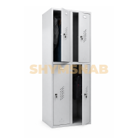 ШКАФ МЕТАЛЛИЧЕСКИЙ ДВУХЪЯРУСНЫЙ ЧЕТЫРЕХСЕКЦИОННЫЙ - ТОО «Шым Снаб 13»