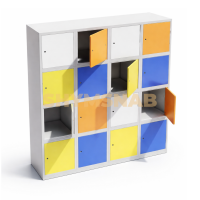 Шкаф-Сумочница LS-16  - ТОО «Шым Снаб 13»